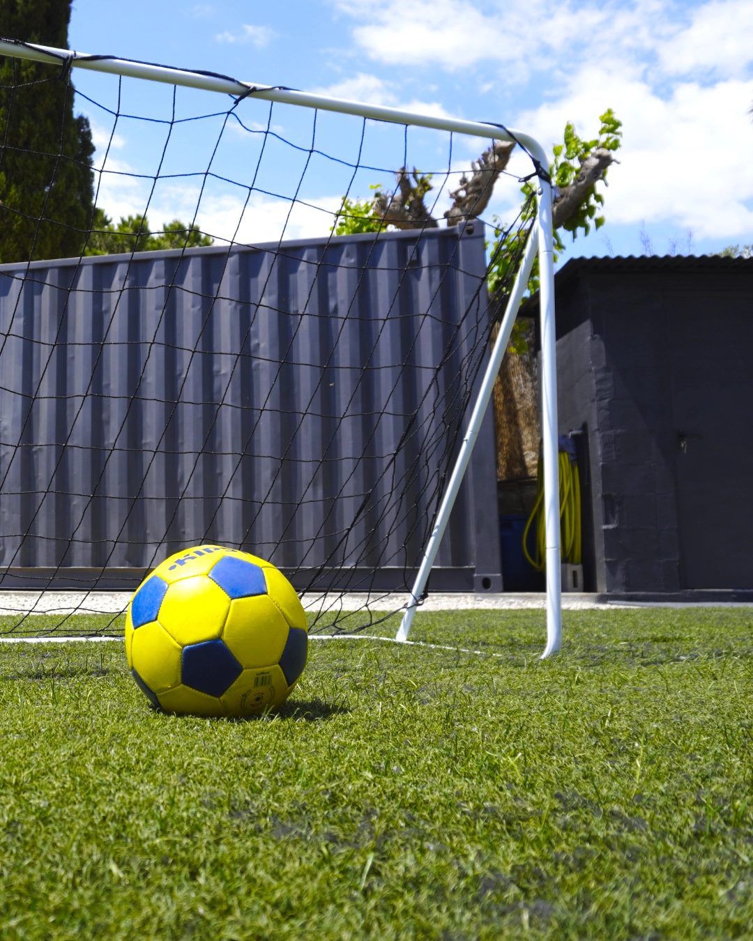 Fotos instalaciones Campus esportiu d'estiu Fitness Factorry Club Mataró