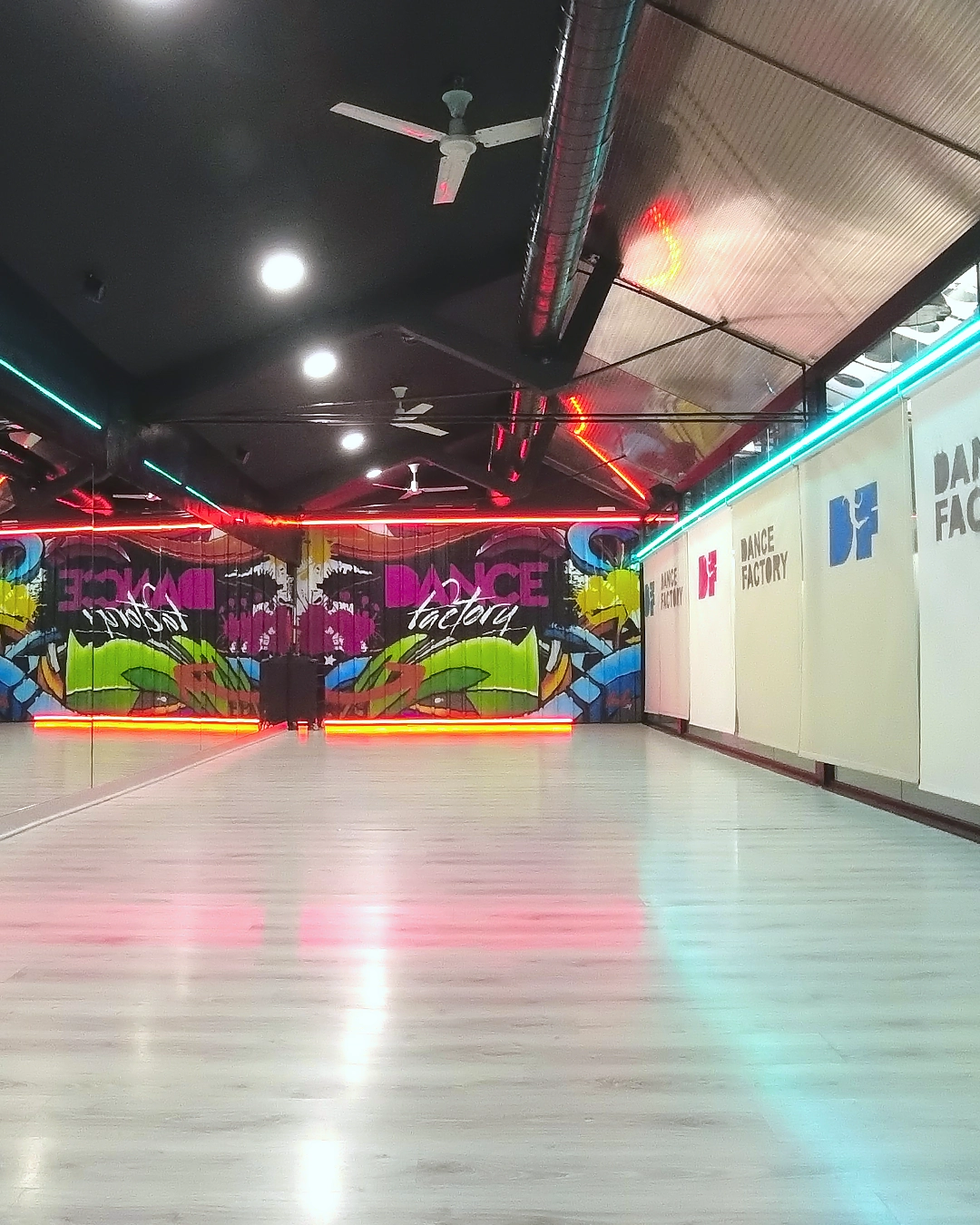 Fotos instalaciones Campus esportiu d'estiu Fitness Factorry Club Mataró