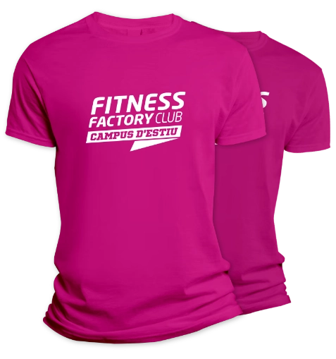 Samarreta campus esportiu d'estiu Fitness Factory Club Mataró