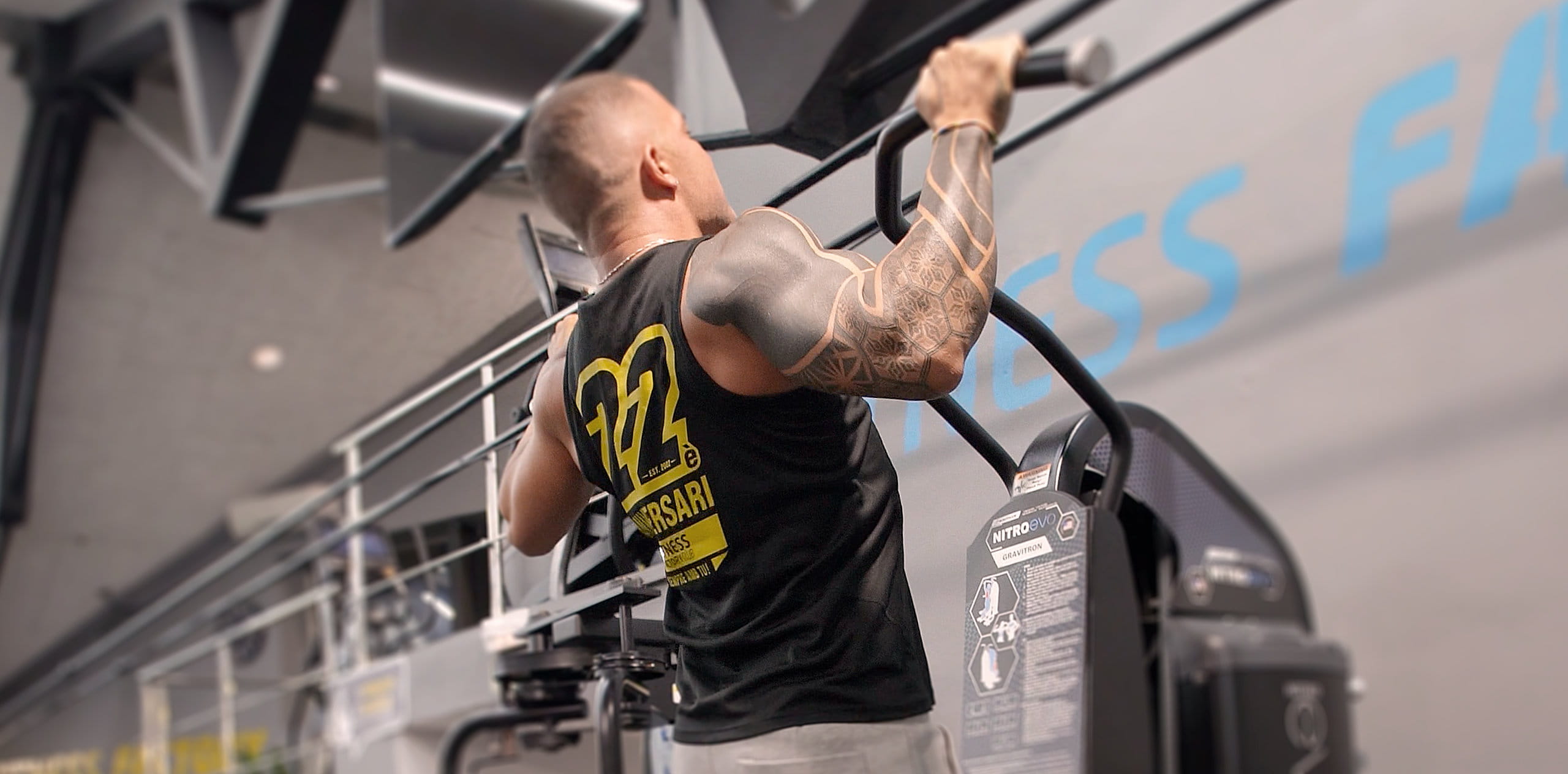 Servei d'entrenador personal Fitness Factory Club Mataró