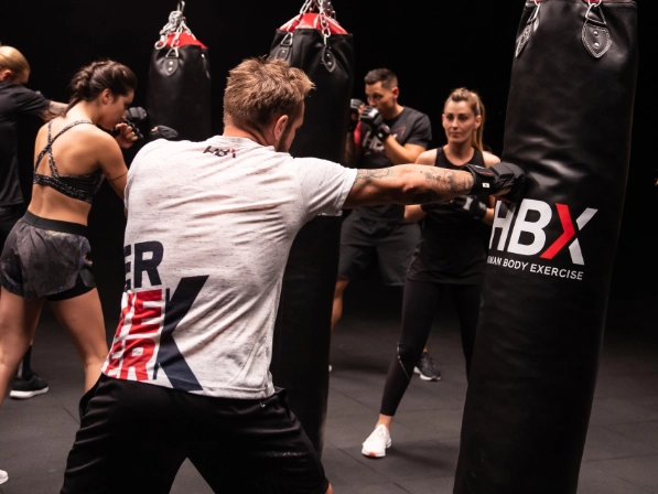 HBX boxing Fitness Factory Club Mataró
