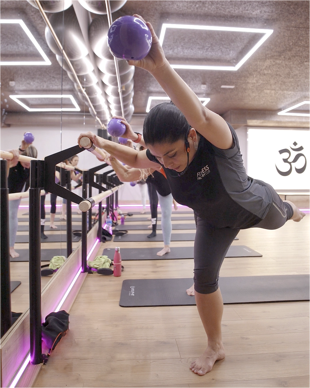 Imatge interior article Pilates Barre Mataró - Fitness Factory Club Mataró Països Catalans