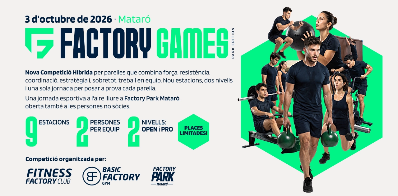 Factory Games Mataró